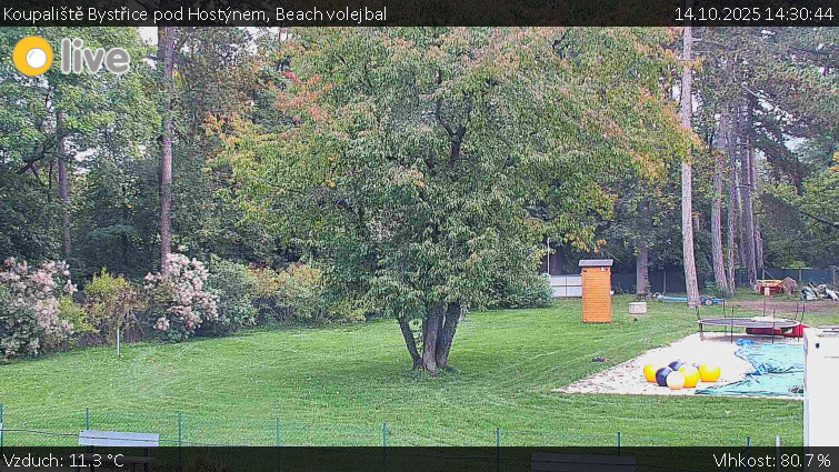 Koupaliště Bystřice pod Hostýnem - Beach volejbal - 14.10.2025 v 14:30 Koupaliště Bystřice pod Hostýnem - Beach volejbal - 14.10.2025 v 14:30
