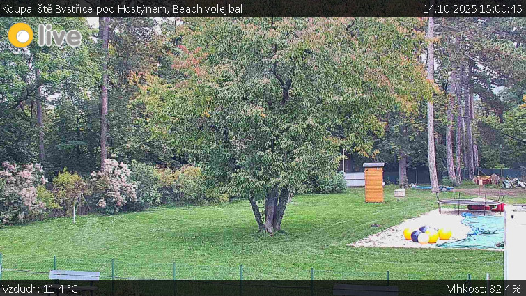 Koupaliště Bystřice pod Hostýnem - Beach volejbal - 14.10.2025 v 15:00 Koupaliště Bystřice pod Hostýnem - Beach volejbal - 14.10.2025 v 15:00