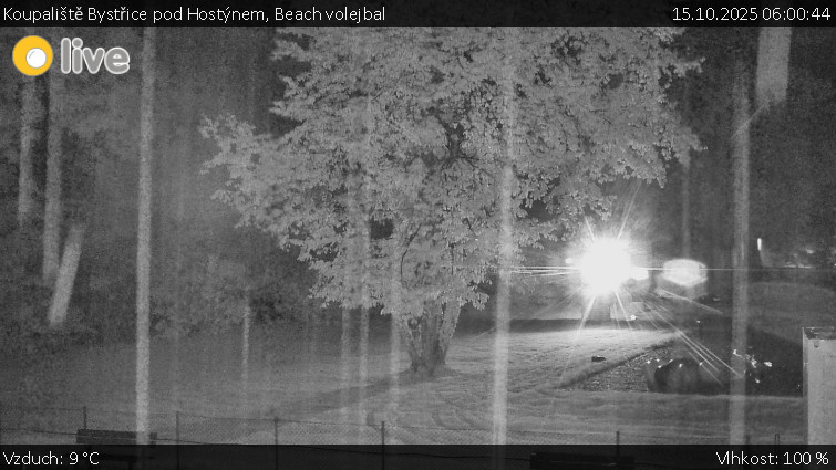 Koupaliště Bystřice pod Hostýnem - Beach volejbal - 15.10.2025 v 06:00 Koupaliště Bystřice pod Hostýnem - Beach volejbal - 15.10.2025 v 06:00