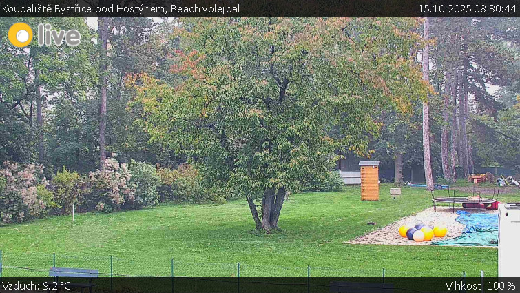 Koupaliště Bystřice pod Hostýnem - Beach volejbal - 15.10.2025 v 08:30 Koupaliště Bystřice pod Hostýnem - Beach volejbal - 15.10.2025 v 08:30