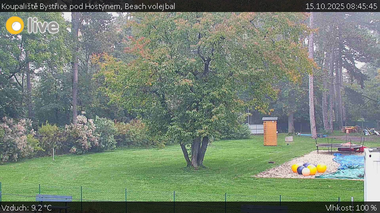 Koupaliště Bystřice pod Hostýnem - Beach volejbal - 15.10.2025 v 08:45 Koupaliště Bystřice pod Hostýnem - Beach volejbal - 15.10.2025 v 08:45