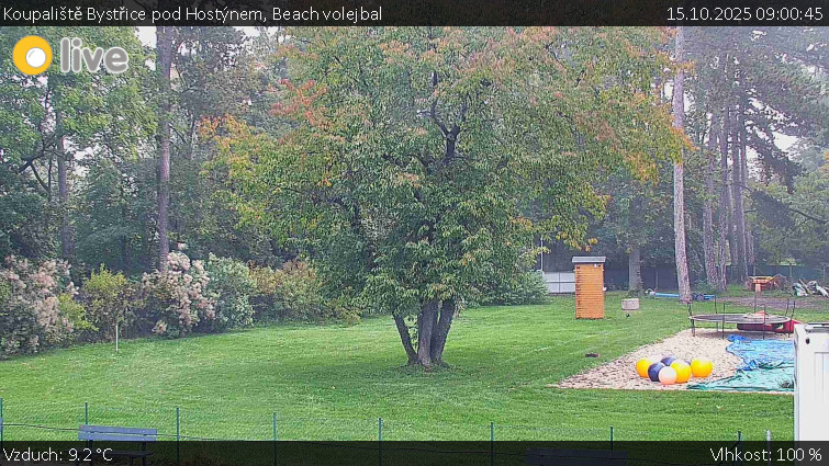 Koupaliště Bystřice pod Hostýnem - Beach volejbal - 15.10.2025 v 09:00 Koupaliště Bystřice pod Hostýnem - Beach volejbal - 15.10.2025 v 09:00