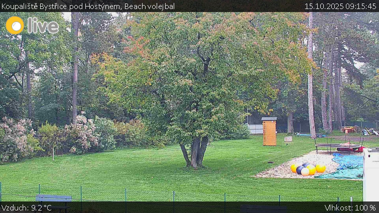 Koupaliště Bystřice pod Hostýnem - Beach volejbal - 15.10.2025 v 09:15 Koupaliště Bystřice pod Hostýnem - Beach volejbal - 15.10.2025 v 09:15