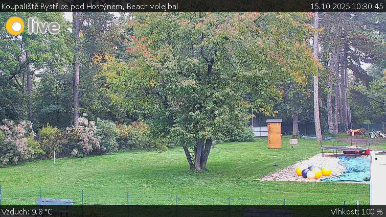 Koupaliště Bystřice pod Hostýnem - Beach volejbal - 15.10.2025 v 10:30 Koupaliště Bystřice pod Hostýnem - Beach volejbal - 15.10.2025 v 10:30