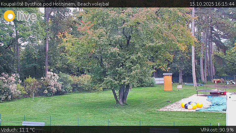 Koupaliště Bystřice pod Hostýnem - Beach volejbal - 15.10.2025 v 16:15 Koupaliště Bystřice pod Hostýnem - Beach volejbal - 15.10.2025 v 16:15