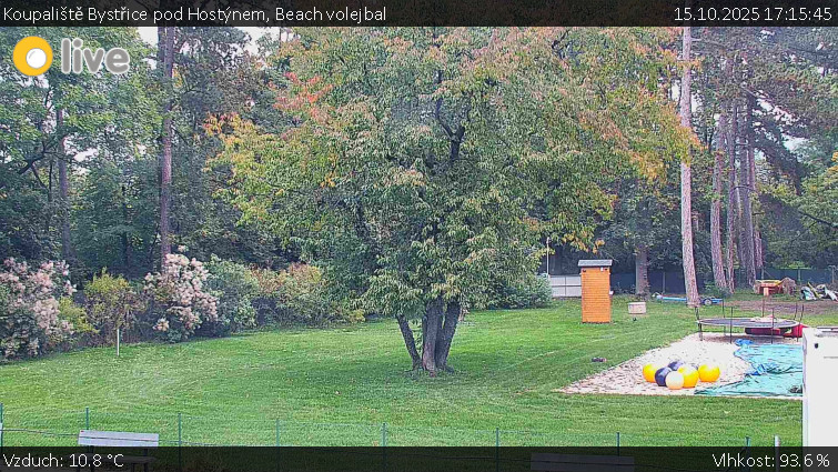 Koupaliště Bystřice pod Hostýnem - Beach volejbal - 15.10.2025 v 17:15 Koupaliště Bystřice pod Hostýnem - Beach volejbal - 15.10.2025 v 17:15