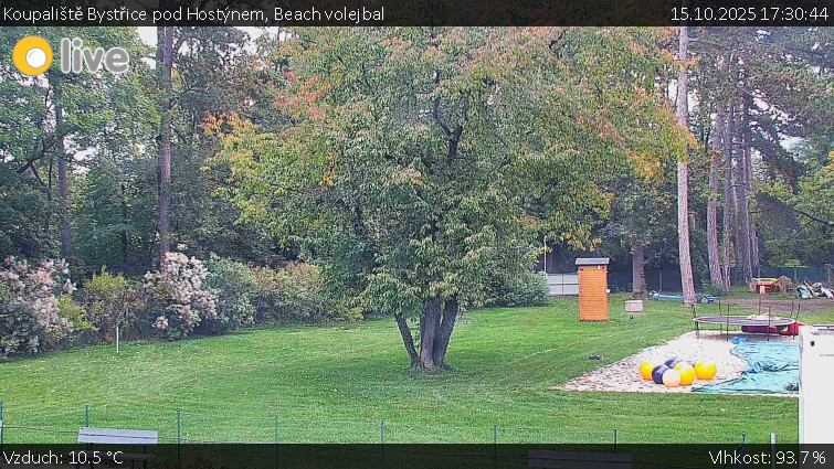 Koupaliště Bystřice pod Hostýnem - Beach volejbal - 15.10.2025 v 17:30 Koupaliště Bystřice pod Hostýnem - Beach volejbal - 15.10.2025 v 17:30