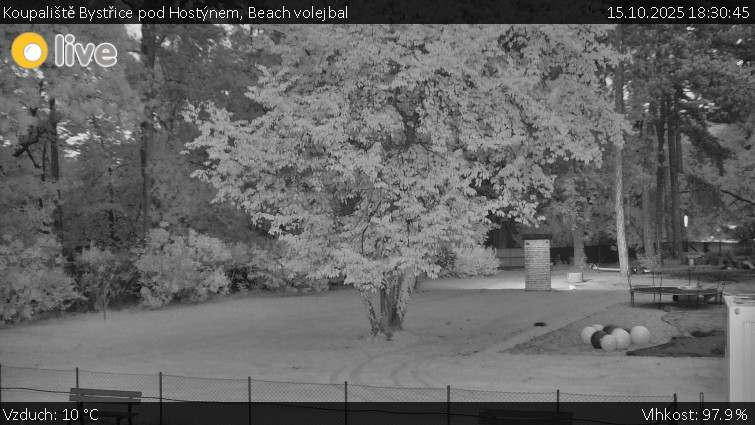 Koupaliště Bystřice pod Hostýnem - Beach volejbal - 15.10.2025 v 18:30 Koupaliště Bystřice pod Hostýnem - Beach volejbal - 15.10.2025 v 18:30