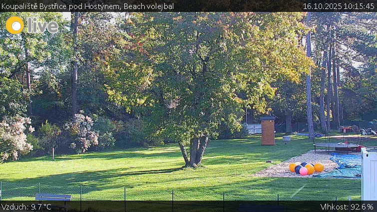 Koupaliště Bystřice pod Hostýnem - Beach volejbal - 16.10.2025 v 10:15 Koupaliště Bystřice pod Hostýnem - Beach volejbal - 16.10.2025 v 10:15