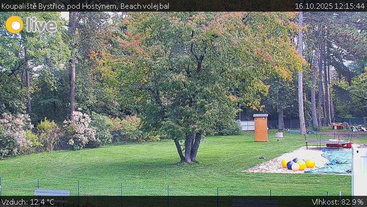Koupaliště Bystřice pod Hostýnem - Beach volejbal - 16.10.2025 v 12:15 Koupaliště Bystřice pod Hostýnem - Beach volejbal - 16.10.2025 v 12:15