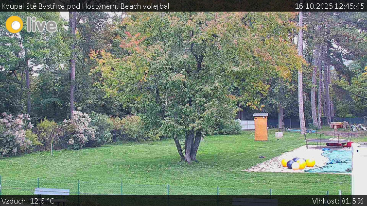 Koupaliště Bystřice pod Hostýnem - Beach volejbal - 16.10.2025 v 12:45 Koupaliště Bystřice pod Hostýnem - Beach volejbal - 16.10.2025 v 12:45