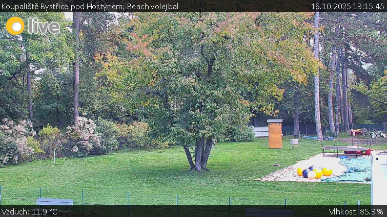 Koupaliště Bystřice pod Hostýnem - Beach volejbal - 16.10.2025 v 13:15 Koupaliště Bystřice pod Hostýnem - Beach volejbal - 16.10.2025 v 13:15