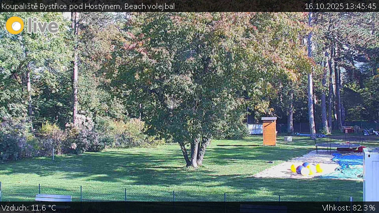 Koupaliště Bystřice pod Hostýnem - Beach volejbal - 16.10.2025 v 13:45 Koupaliště Bystřice pod Hostýnem - Beach volejbal - 16.10.2025 v 13:45