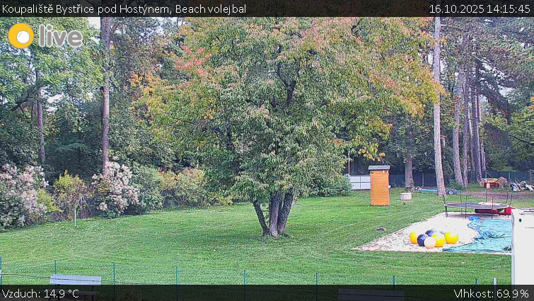 Koupaliště Bystřice pod Hostýnem - Beach volejbal - 16.10.2025 v 14:15 Koupaliště Bystřice pod Hostýnem - Beach volejbal - 16.10.2025 v 14:15