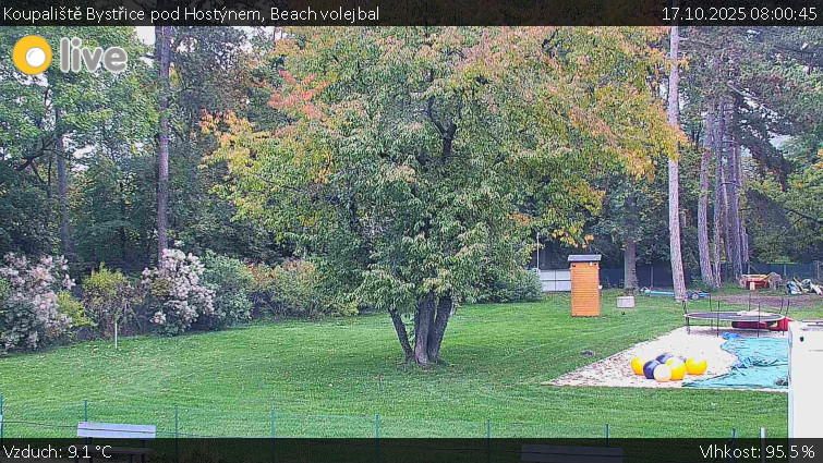 Koupaliště Bystřice pod Hostýnem - Beach volejbal - 17.10.2025 v 08:00 Koupaliště Bystřice pod Hostýnem - Beach volejbal - 17.10.2025 v 08:00