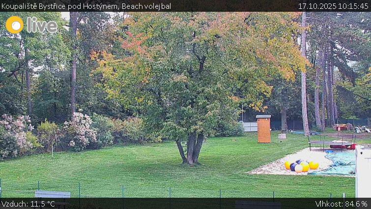 Koupaliště Bystřice pod Hostýnem - Beach volejbal - 17.10.2025 v 10:15 Koupaliště Bystřice pod Hostýnem - Beach volejbal - 17.10.2025 v 10:15