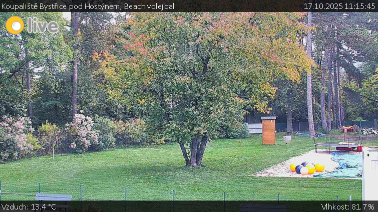 Koupaliště Bystřice pod Hostýnem - Beach volejbal - 17.10.2025 v 11:15 Koupaliště Bystřice pod Hostýnem - Beach volejbal - 17.10.2025 v 11:15