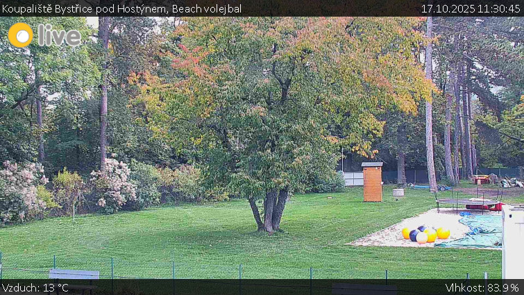 Koupaliště Bystřice pod Hostýnem - Beach volejbal - 17.10.2025 v 11:30 Koupaliště Bystřice pod Hostýnem - Beach volejbal - 17.10.2025 v 11:30