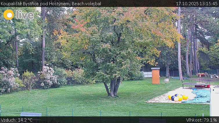 Koupaliště Bystřice pod Hostýnem - Beach volejbal - 17.10.2025 v 13:15 Koupaliště Bystřice pod Hostýnem - Beach volejbal - 17.10.2025 v 13:15