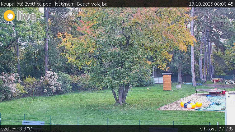 Koupaliště Bystřice pod Hostýnem - Beach volejbal - 18.10.2025 v 08:00 Koupaliště Bystřice pod Hostýnem - Beach volejbal - 18.10.2025 v 08:00