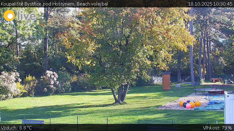 Koupaliště Bystřice pod Hostýnem - Beach volejbal - 18.10.2025 v 10:30 Koupaliště Bystřice pod Hostýnem - Beach volejbal - 18.10.2025 v 10:30