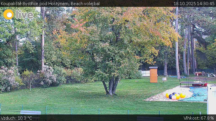 Koupaliště Bystřice pod Hostýnem - Beach volejbal - 18.10.2025 v 14:30 Koupaliště Bystřice pod Hostýnem - Beach volejbal - 18.10.2025 v 14:30