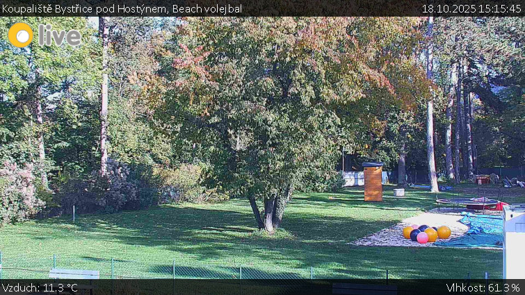 Koupaliště Bystřice pod Hostýnem - Beach volejbal - 18.10.2025 v 15:15 Koupaliště Bystřice pod Hostýnem - Beach volejbal - 18.10.2025 v 15:15