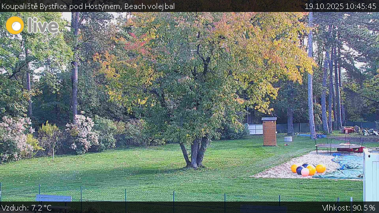 Koupaliště Bystřice pod Hostýnem - Beach volejbal - 19.10.2025 v 10:45 Koupaliště Bystřice pod Hostýnem - Beach volejbal - 19.10.2025 v 10:45
