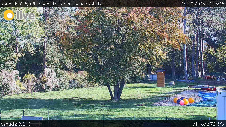 Koupaliště Bystřice pod Hostýnem - Beach volejbal - 19.10.2025 v 12:15 Koupaliště Bystřice pod Hostýnem - Beach volejbal - 19.10.2025 v 12:15
