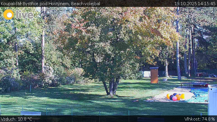 Koupaliště Bystřice pod Hostýnem - Beach volejbal - 19.10.2025 v 14:15 Koupaliště Bystřice pod Hostýnem - Beach volejbal - 19.10.2025 v 14:15