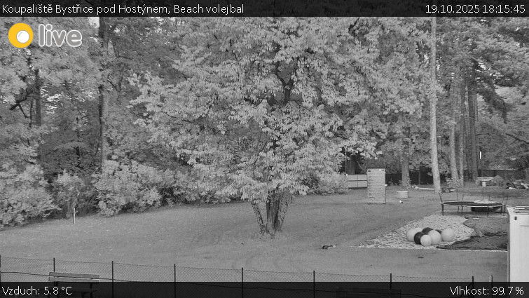 Koupaliště Bystřice pod Hostýnem - Beach volejbal - 19.10.2025 v 18:15 Koupaliště Bystřice pod Hostýnem - Beach volejbal - 19.10.2025 v 18:15