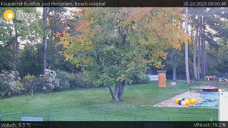 Koupaliště Bystřice pod Hostýnem - Beach volejbal - 20.10.2025 v 08:00 Koupaliště Bystřice pod Hostýnem - Beach volejbal - 20.10.2025 v 08:00
