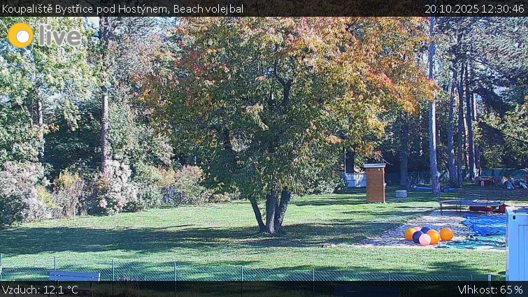 Koupaliště Bystřice pod Hostýnem - Beach volejbal - 20.10.2025 v 12:30 Koupaliště Bystřice pod Hostýnem - Beach volejbal - 20.10.2025 v 12:30