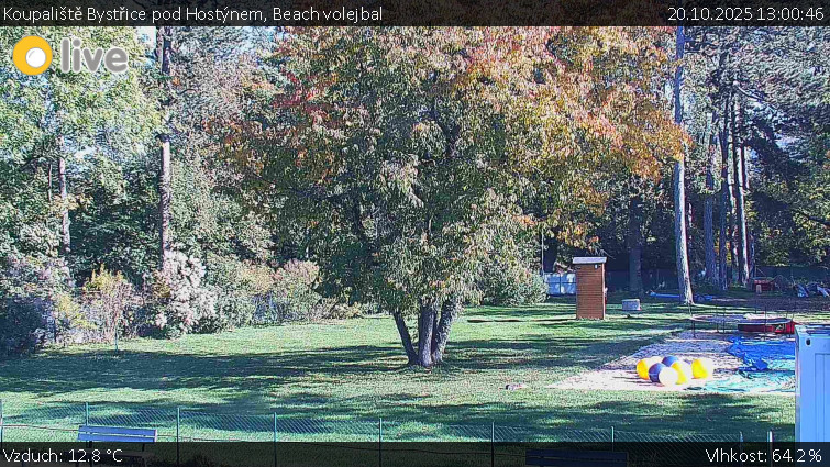 Koupaliště Bystřice pod Hostýnem - Beach volejbal - 20.10.2025 v 13:00 Koupaliště Bystřice pod Hostýnem - Beach volejbal - 20.10.2025 v 13:00