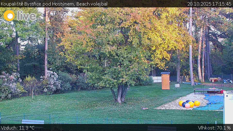 Koupaliště Bystřice pod Hostýnem - Beach volejbal - 20.10.2025 v 17:15 Koupaliště Bystřice pod Hostýnem - Beach volejbal - 20.10.2025 v 17:15