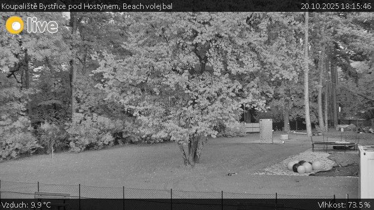 Koupaliště Bystřice pod Hostýnem - Beach volejbal - 20.10.2025 v 18:15 Koupaliště Bystřice pod Hostýnem - Beach volejbal - 20.10.2025 v 18:15