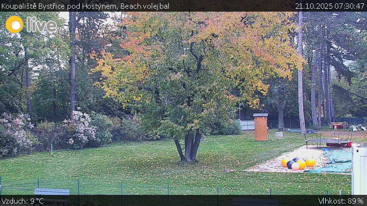 Koupaliště Bystřice pod Hostýnem - Beach volejbal - 21.10.2025 v 07:30 Koupaliště Bystřice pod Hostýnem - Beach volejbal - 21.10.2025 v 07:30