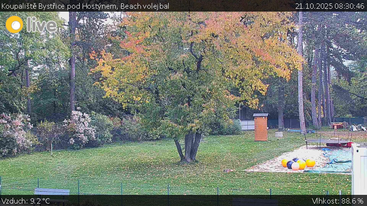Koupaliště Bystřice pod Hostýnem - Beach volejbal - 21.10.2025 v 08:30 Koupaliště Bystřice pod Hostýnem - Beach volejbal - 21.10.2025 v 08:30