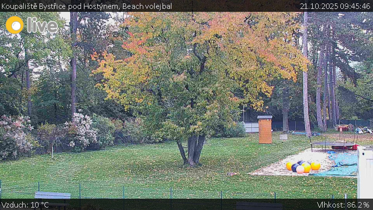 Koupaliště Bystřice pod Hostýnem - Beach volejbal - 21.10.2025 v 09:45 Koupaliště Bystřice pod Hostýnem - Beach volejbal - 21.10.2025 v 09:45