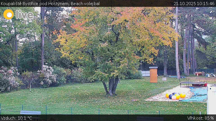 Koupaliště Bystřice pod Hostýnem - Beach volejbal - 21.10.2025 v 10:15 Koupaliště Bystřice pod Hostýnem - Beach volejbal - 21.10.2025 v 10:15
