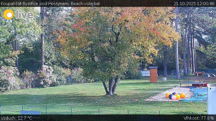 Koupaliště Bystřice pod Hostýnem - Beach volejbal - 21.10.2025 v 12:00 Koupaliště Bystřice pod Hostýnem - Beach volejbal - 21.10.2025 v 12:00