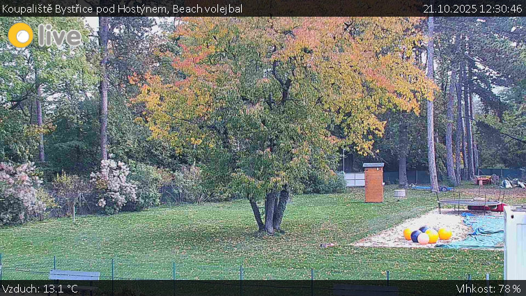 Koupaliště Bystřice pod Hostýnem - Beach volejbal - 21.10.2025 v 12:30 Koupaliště Bystřice pod Hostýnem - Beach volejbal - 21.10.2025 v 12:30