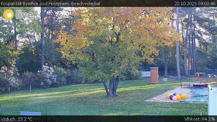 Koupaliště Bystřice pod Hostýnem - Beach volejbal - 22.10.2025 v 09:00 Koupaliště Bystřice pod Hostýnem - Beach volejbal - 22.10.2025 v 09:00