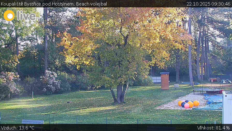 Koupaliště Bystřice pod Hostýnem - Beach volejbal - 22.10.2025 v 09:30 Koupaliště Bystřice pod Hostýnem - Beach volejbal - 22.10.2025 v 09:30