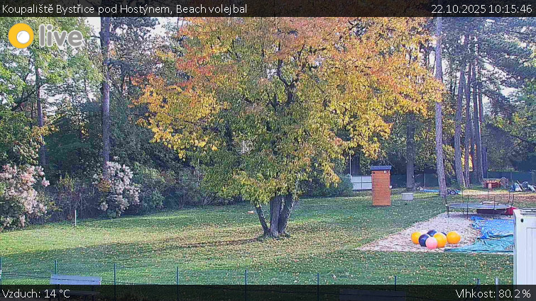 Koupaliště Bystřice pod Hostýnem - Beach volejbal - 22.10.2025 v 10:15 Koupaliště Bystřice pod Hostýnem - Beach volejbal - 22.10.2025 v 10:15
