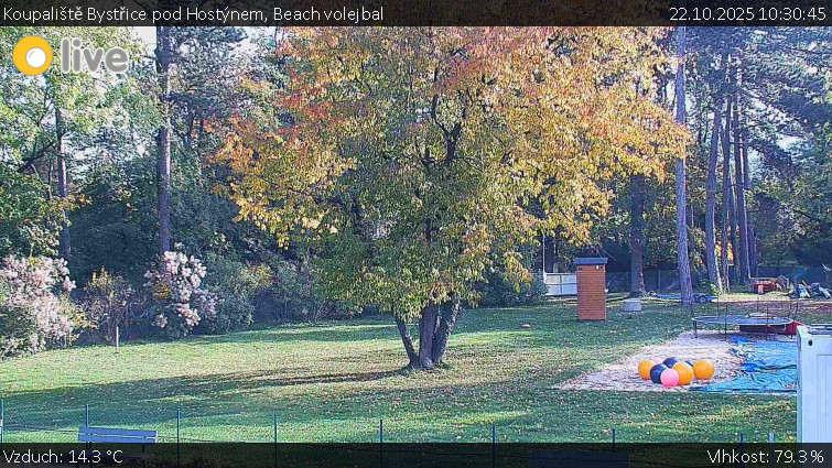 Koupaliště Bystřice pod Hostýnem - Beach volejbal - 22.10.2025 v 10:30 Koupaliště Bystřice pod Hostýnem - Beach volejbal - 22.10.2025 v 10:30