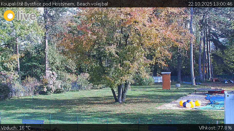 Koupaliště Bystřice pod Hostýnem - Beach volejbal - 22.10.2025 v 13:00 Koupaliště Bystřice pod Hostýnem - Beach volejbal - 22.10.2025 v 13:00