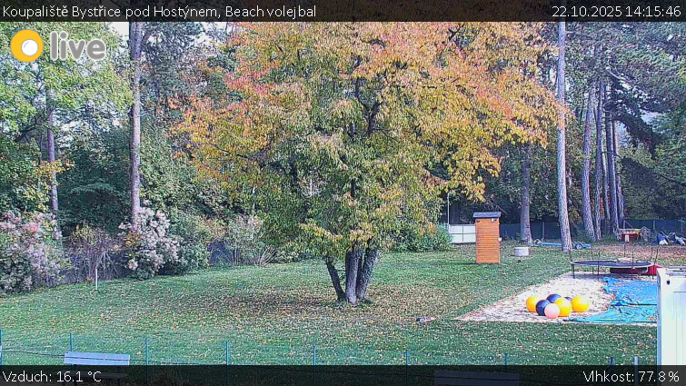 Koupaliště Bystřice pod Hostýnem - Beach volejbal - 22.10.2025 v 14:15 Koupaliště Bystřice pod Hostýnem - Beach volejbal - 22.10.2025 v 14:15