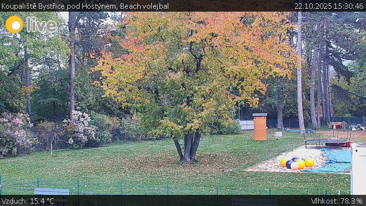 Koupaliště Bystřice pod Hostýnem - Beach volejbal - 22.10.2025 v 15:30 Koupaliště Bystřice pod Hostýnem - Beach volejbal - 22.10.2025 v 15:30
