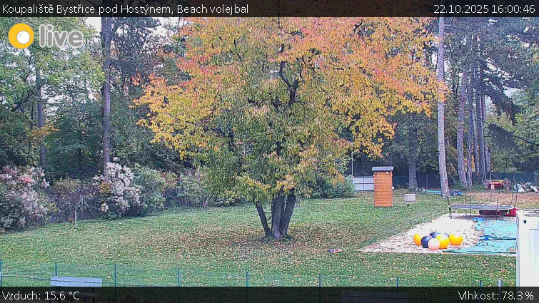 Koupaliště Bystřice pod Hostýnem - Beach volejbal - 22.10.2025 v 16:00 Koupaliště Bystřice pod Hostýnem - Beach volejbal - 22.10.2025 v 16:00